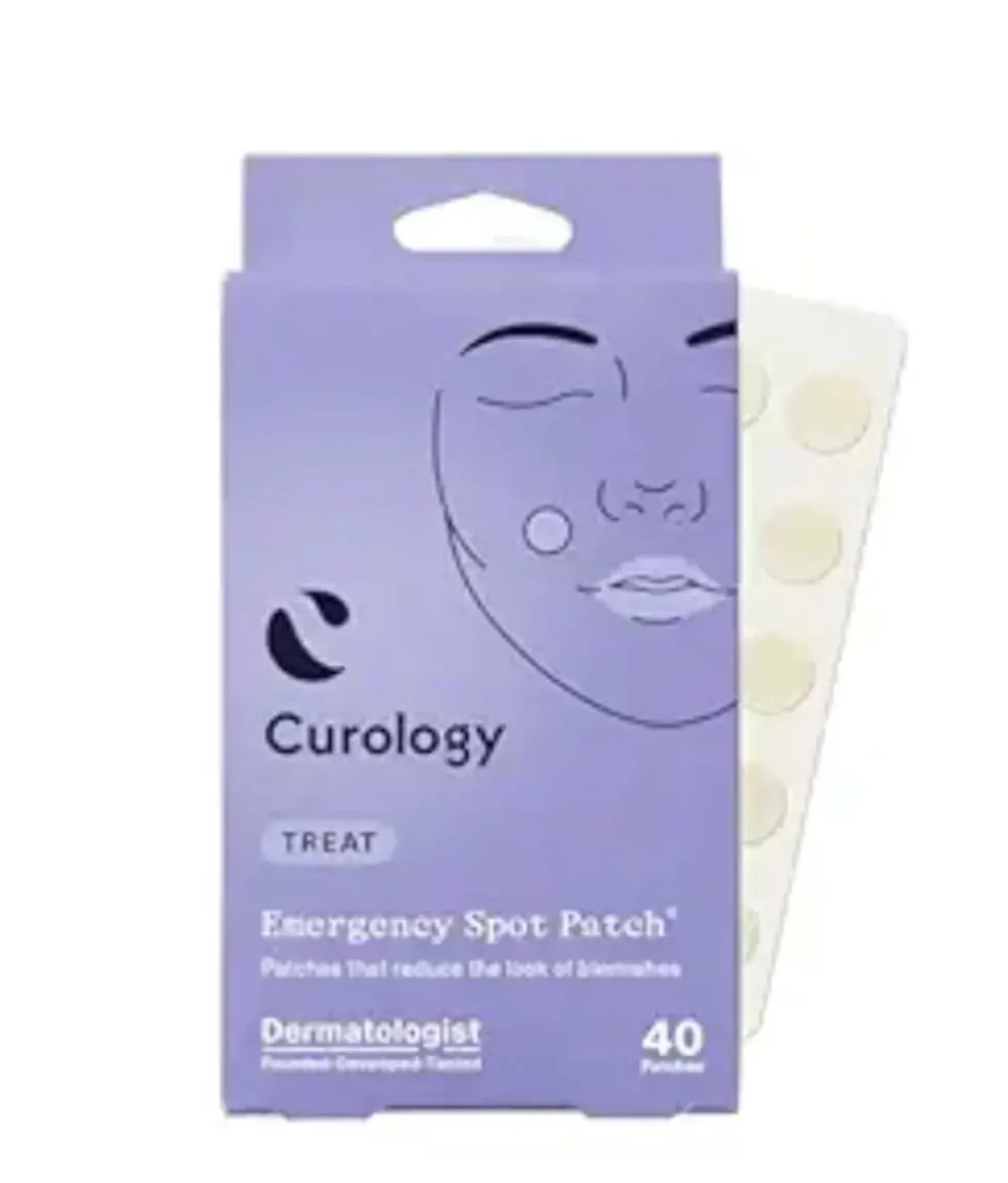 CUROLOGY | EMERGENCY SPOT PIMPLE PATCHES | 40 CT